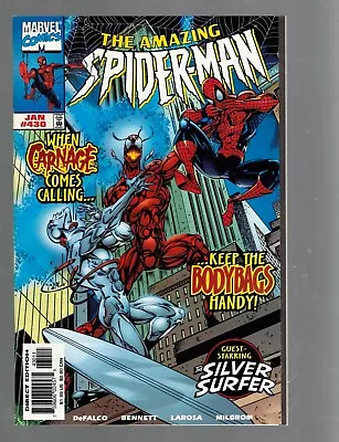 Buy Amazing Spider-Man #430 Direct 9.2 NM- • 40.36£