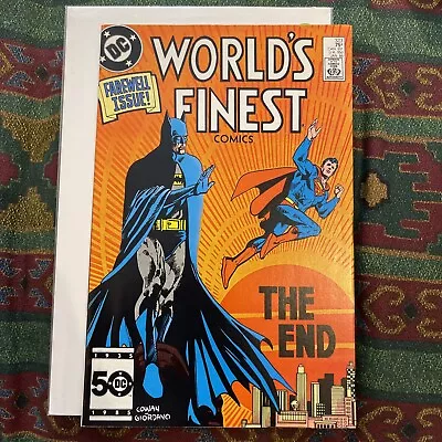 Buy World's Finest Comics #323 VF/NM 1986 Last Issue HTF!!! • 11.87£