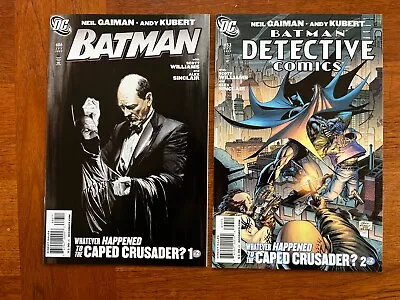 Buy Batman #686 & Detective Comics #853 FN/VF Whatever Happened To Caped Crusader? • 6.32£
