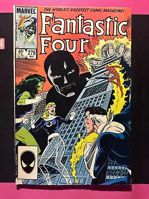 Buy Fantastic Four #278 Doctor Doom 1st Kristoff 1985 Marvel Comics • 2.38£
