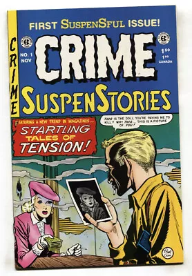 Buy Crime SuspenStories #1--1992--Russ Cochran--EC--reprint--comic Book • 15.65£