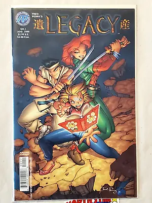 Buy Legacy Comic #1 (1999 Antarctic Press) By Fred Perry - New Unread • 7.90£