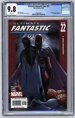 Buy Ultimate Fantastic Four #22 ~ CGC 9.8 ~ Origin & 1st App. Of Marvel Zombies • 354.43£