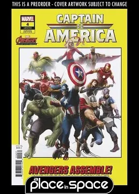 Buy (wk50) Captain America #4b - Granov Avengers 60th Variant - Preorder Dec 13th • 4.85£