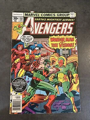 Buy Avengers 158 Newsstand FN+ 6.5 • 13.98£