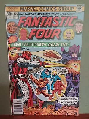Buy Fantastic Four# 175   High Evolutionary Vs Galactus.  1976 Marvel   7.5 • 11.06£
