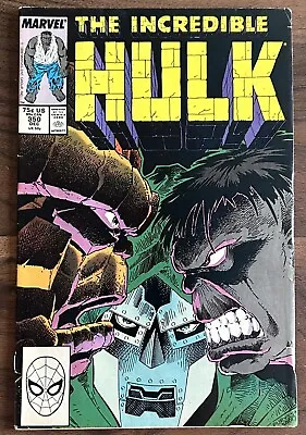 Buy 1988 Marvel Incredible Hulk #350 Hulk Vs Thing • 8.32£