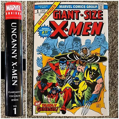 Buy Uncanny X-Men Omnibus HC Vol 1 Kane DM Variant - Original Jacket - Giant Size 94 • 110.38£