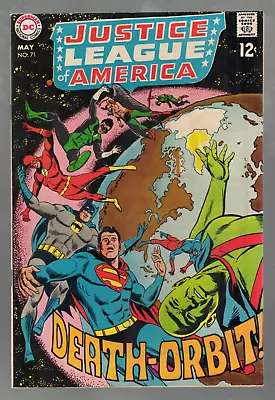 Buy Justice League Of America #71 DC 1969 VF/NM 9.0 • 75.95£