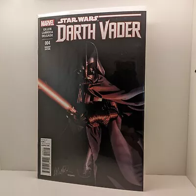 Buy Star Wars Marvel Comic | Dark Vader #4 | Incentive Salvador Larroca Variant • 15£