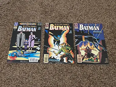Buy Lot Of 3 Batman Detective Comics #678,679,680 • 8.76£