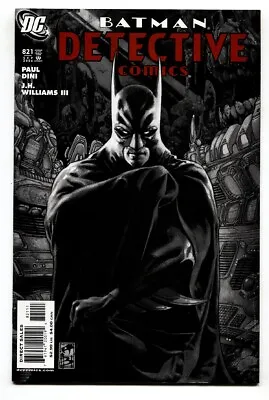 Buy Detective Comics #821 1st Appearance Of FACADE - DC Comic Book • 20.16£