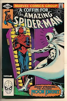 Buy Amazing Spider-Man #220 VF  (1981) Moon Knight Appearance! High Grade • 20.56£
