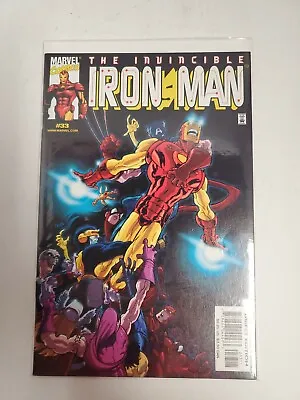 Buy The Invincible Iron Man # 33 Marvel  • 1.18£