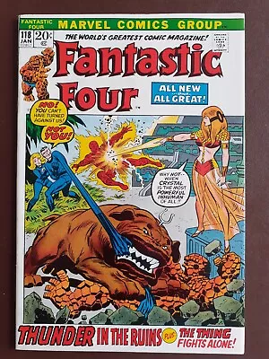 Buy Fantastic Four  # 118     Cents     Vfn / Nm (9.0)      Gorgeous Copy! • 34£