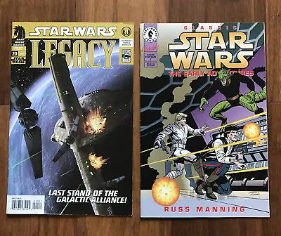 Buy Lot Of 2 STAR WARS Comics. Legacy 20 And The Early Adventures 7 • 7.88£