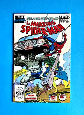 Buy AMAZING SPIDER-MAN ANNUAL #23 (VOL 1)  SHE-HULK Vs ABOMINATION  MARVEL 1989  V/G • 9.99£