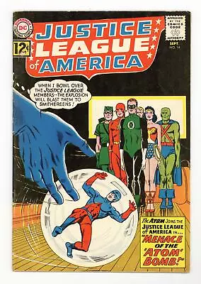 Buy Justice League Of America #14 VG- 3.5 1962 • 23.19£