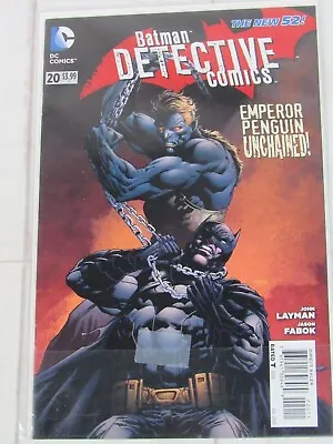 Buy Detective Comics #20 July 2013 DC Comics The New 52 • 1.41£