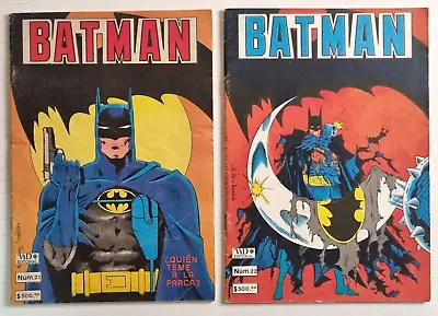 Buy Batman #575 & 576 - Rare Mexican Editions - McFarlane Covers - 1988 • 28.02£