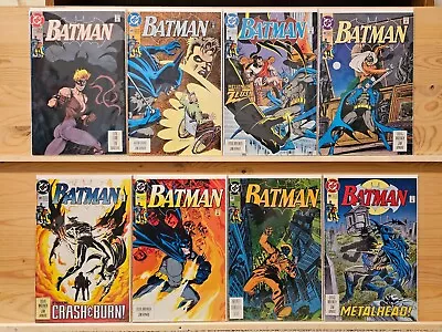 Buy Batman: #479, 480, 481, 482, 483, 484, 485, 486 (#479-486) DC 1992 Lot Of 8 • 9.49£