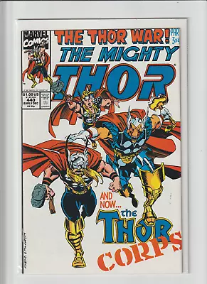 Buy The Mighty Thor #440 1991 Marvel Beta Ray Bill 9.4 • 5.55£