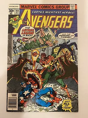 Buy The Avengers #164 Marvel Comics (1977) Midgrade Marvel Comic • 3.16£