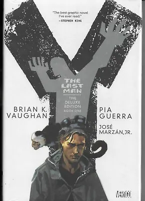 Buy Y The Last Man: BOOK ONE - (2008) DELUXE FIRST EDITION  USA HARDBACK • 39.95£