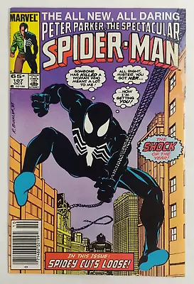 Buy Spectacular Spider-Man #107 (1976 1st Series) • 15.15£
