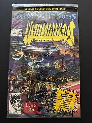 Buy Marvel Comics Nightstalkers #1 Rise Of The Midnight Sons: Pt 5 Sealed Polybagged • 10.99£