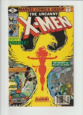 Buy X Men 125    VF+  8.5   !st App Mutant X ,  Return Of Phoenix    Marvel • 30£