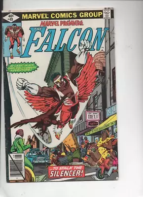Buy Marvel Premiere # 49 The FALCON  Marvel  1979 VG    • 3.18£