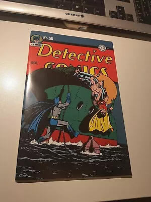 Buy US DC Detective Comics Facsimile Edition (2023) #58 FIRST APPEARANCE OF PENGUIN • 12.93£