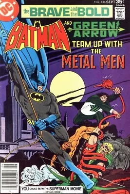 Buy BRAVE AND THE BOLD #136 VG, Batman, DC Comics 1977 Stock Image • 3.16£