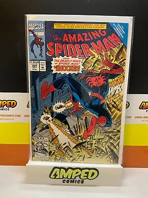 Buy The Amazing Spider-Man #364 Comic Book - Marvel Comics! • 3.15£