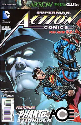 Buy ACTION COMICS #13 - New 52 - VARIANT COVER • 5.99£