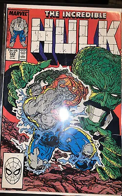 Buy The Incredible Hulk #342 VG Copper Age Comic Book • 4.95£
