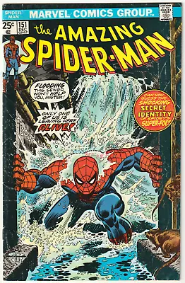 Buy Amazing Spider-Man 151  (Marvel 1963 Series)   FN- • 44.95£