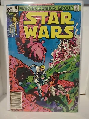 Buy Star Wars #59 (1982) Marvel Comics Vg • 4£