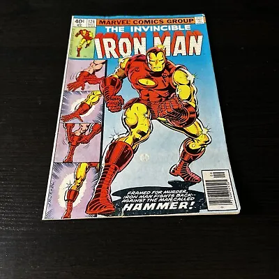 Buy Iron Man #126 1979   Hammer • 16.09£