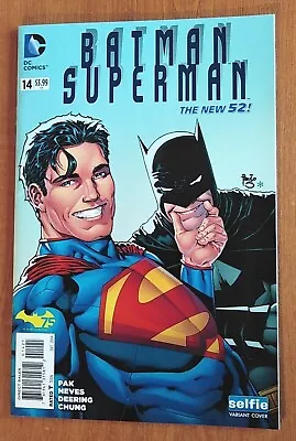 Buy Batman/Superman #14 - DC Comics Variant Cover 1st Print 2013 Series • 6.99£