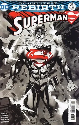 Buy Superman #23 (NM)`17 Tomasi/ Gleason/ Mahnke  (Cover B) • 3.49£