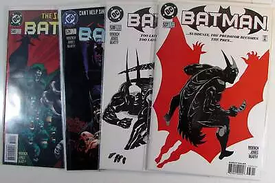 Buy Batman Lot Of 4 #540,539,538,537 DC Comics (1996) NM- 1st Print Comic Books • 12.62£