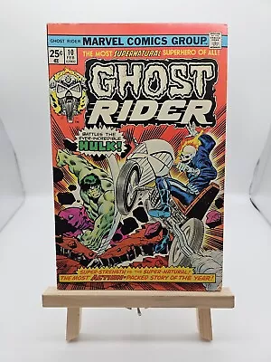 Buy Ghost Rider #10: Vol.1, Reprint Of Ghost Riders 1st App! Marvel Comics (1975) • 9.95£