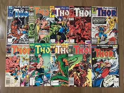 Buy Thor Comic Lot 11 Issues 1st Series 340 341 346 357 391 416 417 419 421 Ann 15 • 15.82£
