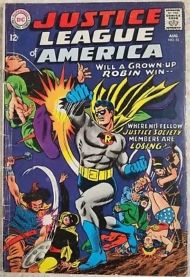 Buy Justice League Of America #55 DC Comics 1967 • 7.90£