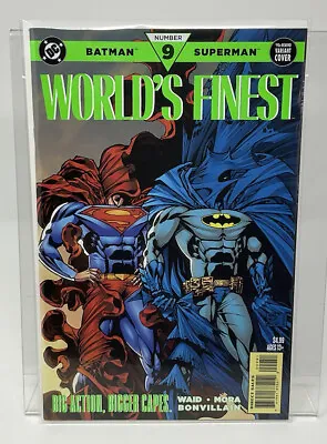Buy BATMAN/SUPERMAN: WORLDS FINEST #9 FOCCILLO  90's REWIND  VARIANT COVER UNREAD • 7.90£