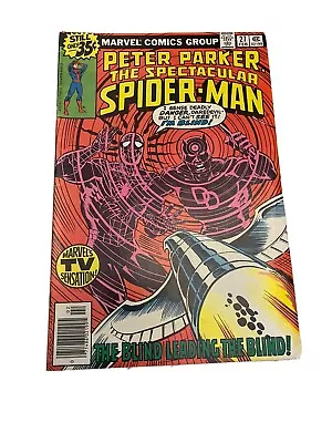 Buy Peter Parker, The Spectacular Spider-Man #27 Marvel 1979 Comics Frank Miller NM • 55.65£
