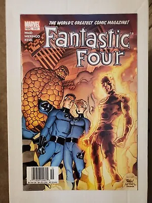 Buy Fantastic Four #510 Rare Newsstand Low Print Run 1:20 Ratio 5% Marvel 2004 • 47.49£