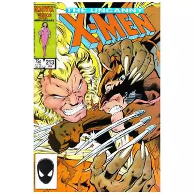 Buy Uncanny X-Men (1981 Series) #213 In Very Fine Minus Condition. Marvel Comics [l] • 16.48£